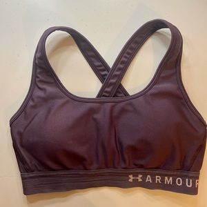 under armor sports bra